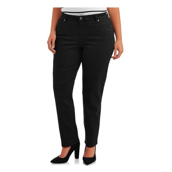 Women’s plus size jeans Terra & Sky new 3 pair - Picture 4 of 9